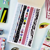 Haricot Vert Junk Journal Sticker Book