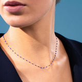 18k Gigi Necklace | Bleuet