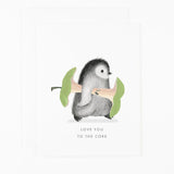 Love You to the Core Card