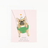 Weeee Wish You a Happy Birthday Card