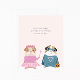 Trick or Treat Card