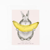 Don't Get Mushy Card