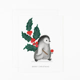Berry Christmas Card