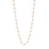 18k Gigi Necklace | Blush