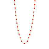 18k Gigi Necklace | Coral
