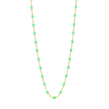 18k Gigi Necklace | Neon