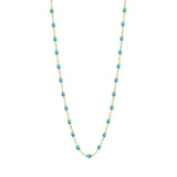 18k Gigi Necklace | Turquoise Green