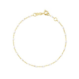 18k Gigi Bracelet | White