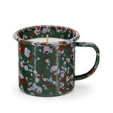 Cypress Hill Enamel 9oz Candle Mug