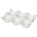 Egg Crate | Matte White