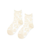 Pop Sheer Short Crew | Snow