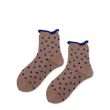 Spiffy Hearts Short Crew | Bronze