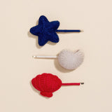 Beachside Crochet Hair Clips | Assorted