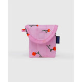 Puffy Earbuds Case | Painted Wildflower