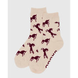 Crew Sock | Horses