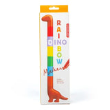 Rainbow Dino Markers