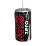 Small Coke Zero Ornament