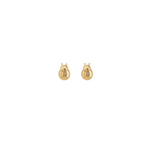 Ladybug Stud Earrings | 18K GV