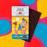 Roller | Extra Dark Chocolate + Camargue Salt