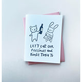 Eat Our Feelings Card