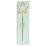 Gold Sparkler Star Candle