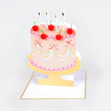 Birthday Cake Birthday Card