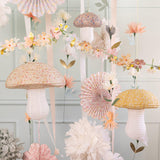 Liberty Mushroom Paper Lanterns | Set of 3