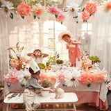 Giant Paper Flower Garden