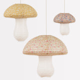 Liberty Mushroom Paper Lanterns | Set of 3