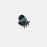 Mini Claw Clip | Dark Sparkle