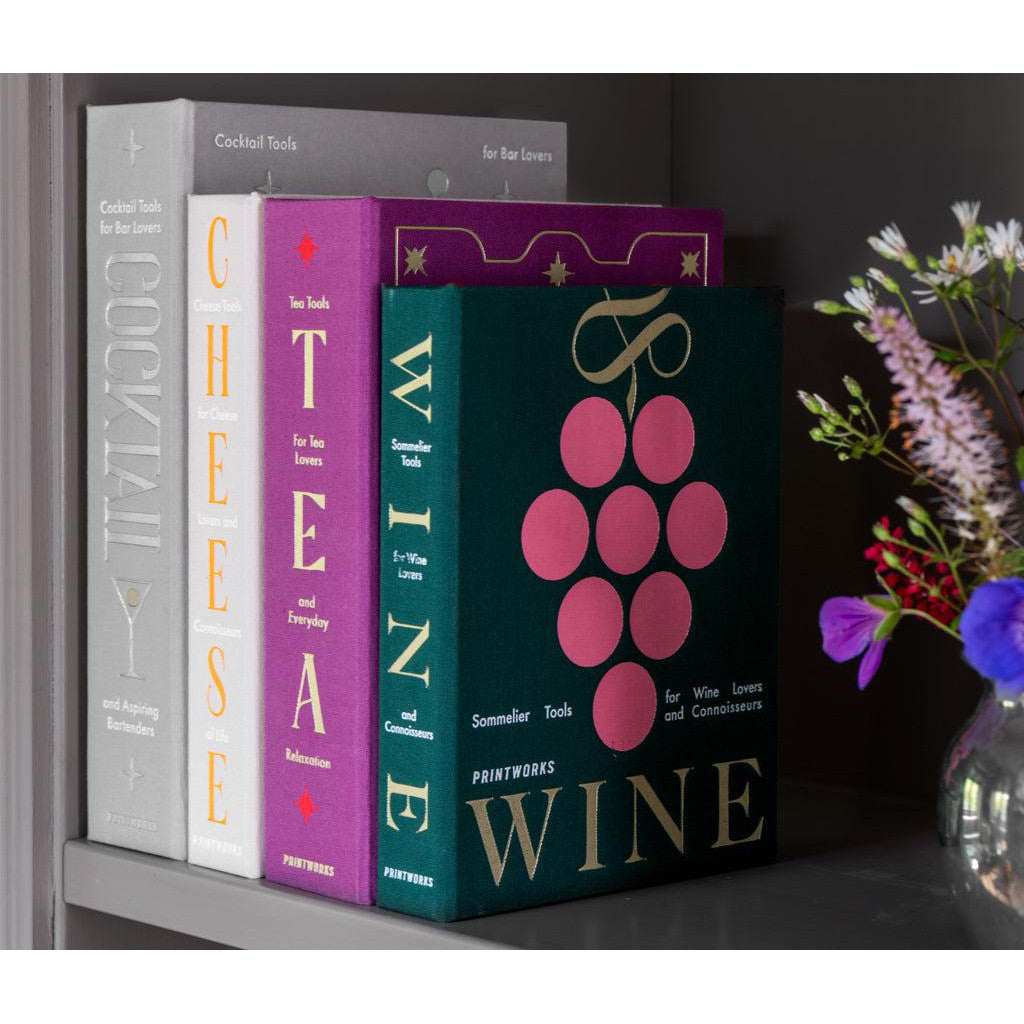 The Essentials - Wine Tools Book Box – Annie's Blue Ribbon General