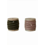 Velvet Ribbon On Wood Spool | 10yd