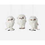 Snowy Owl Ornament | Assorted