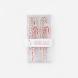 Candy Cane Swizzle Sticks | Set of 4