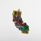 California Ornament