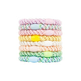 Set of 8 Ponytail Holders | Taffy