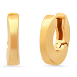 Luminous Curve Chunky Huggie