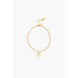 White Pearl Talon Bracelet