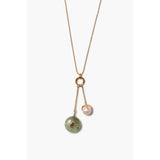 Maude Pendant Necklace | 18k Gold Plated