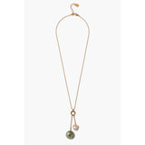 Maude Pendant Necklace | 18k Gold Plated