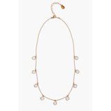 Ada Charm Necklace | 18k Gold Plated