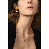Ada Charm Necklace | 18k Gold Plated