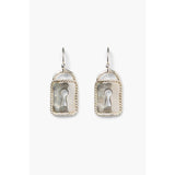 Petit Locket Earrings | Sterling Silver