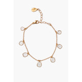 Ada Charm Bracelet | 18k Gold Plated