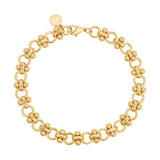 Chloe Chain Bracelet | Gold