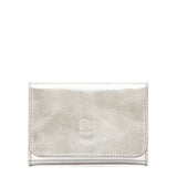Galileo Card Case | Metallic Silver
