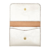 Galileo Card Case | Metallic Silver