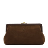 Suede Classic Clutch | Testa Di Moro