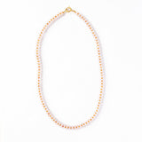 Vivianne Necklace | Rose Quartz + Carnelian