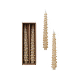 Eggnog Tree Tapers | Set of 2